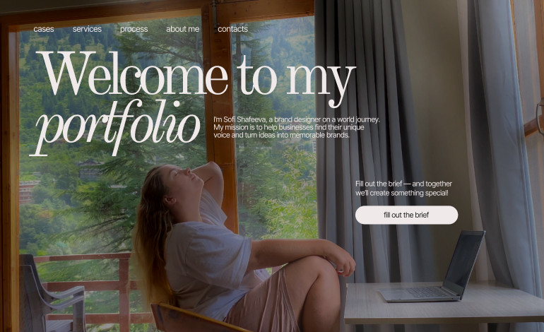 Sofi Shafeeva portfolio