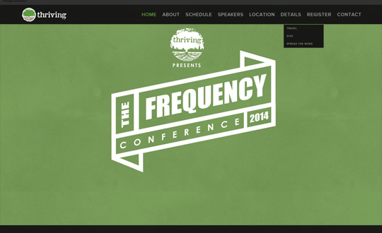 2014 Thriving Frequency Conference