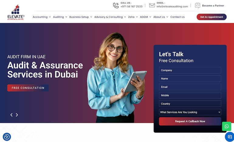 Elevate First Accounting and Auditing LLC