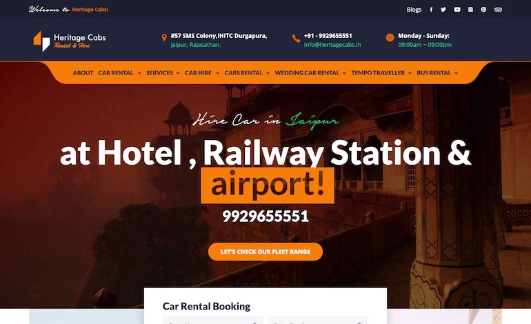 Heritage Cabs