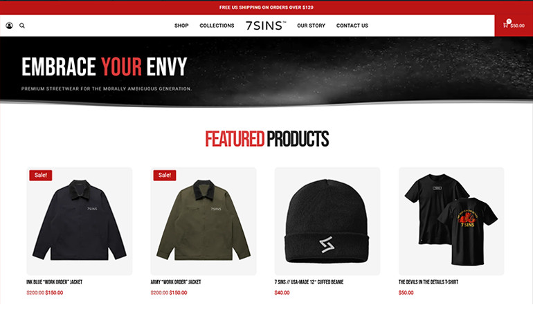 7 SINS Streetwear