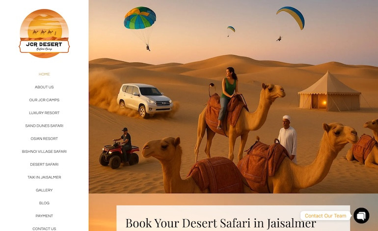 JCR Desert Safari Camp