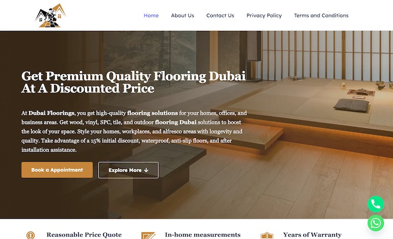 Dubai Floorings