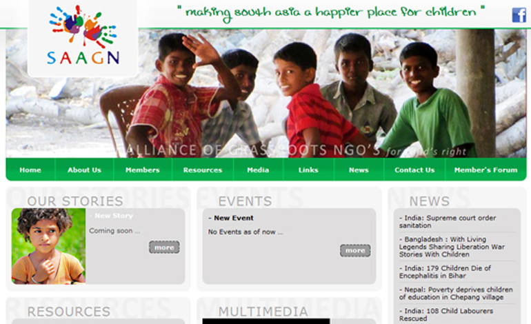 SAAGN | SOUTH ASIAN ALLIANCE OF GRASSROOTS NGO’S for child’s right