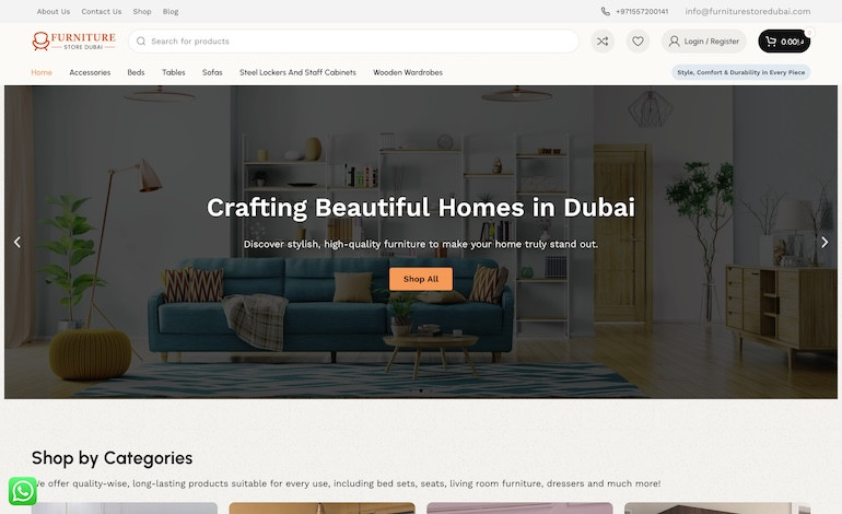 Furniture Store Dubai