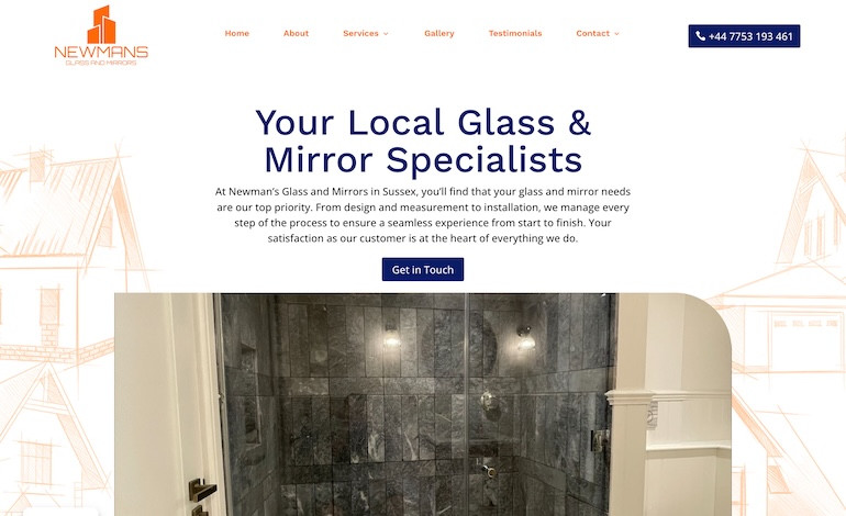 Newmans Glass and Mirrors