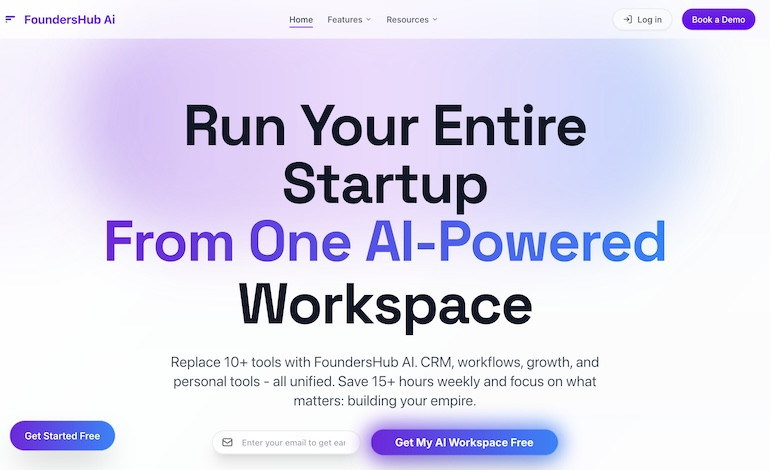FoundersHub AI