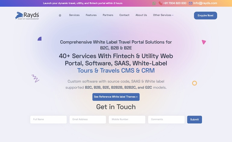 Rayds Services Limited