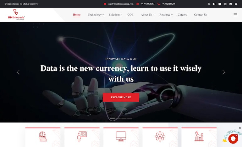 B M Infotrade Pvt Ltd