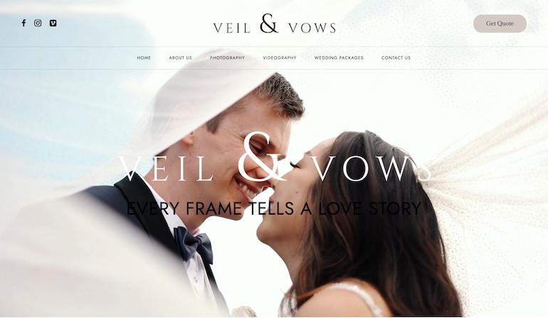 Veil and Vows