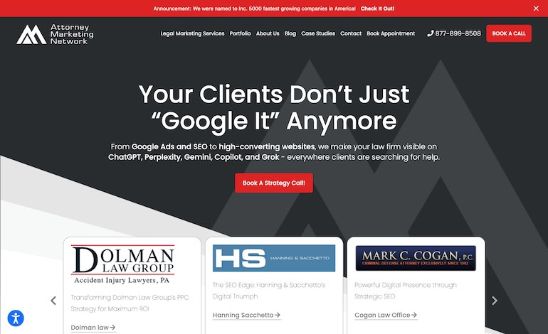 Attorney Marketing Network