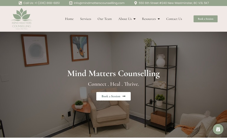 Mind Matters Counselling