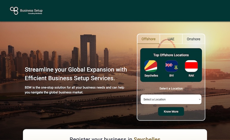 Business Setup Worldwide