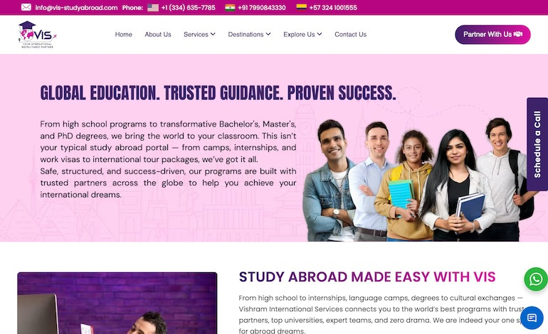 Vishram International Services