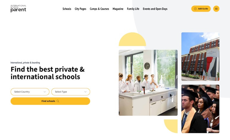 International School Parent Magazine