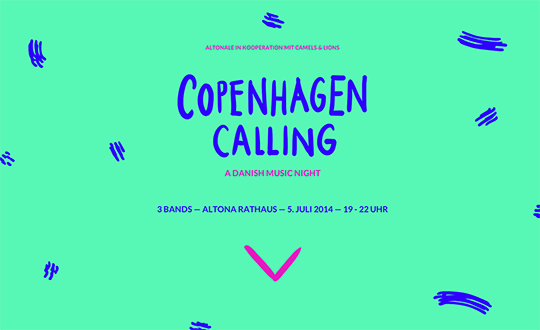 Copenhagen Calling