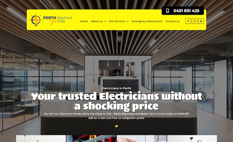 Perth Electrical and Solar