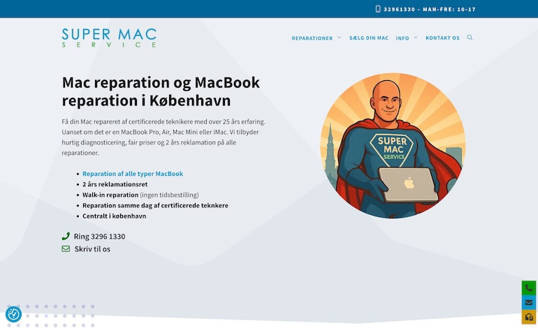Supermacservice