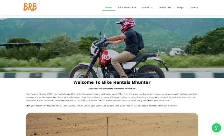 bikerentalsbhuntar