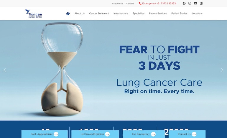 Thangam Cancer Center