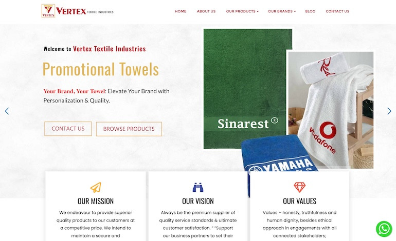 Vertex Textile Industries 