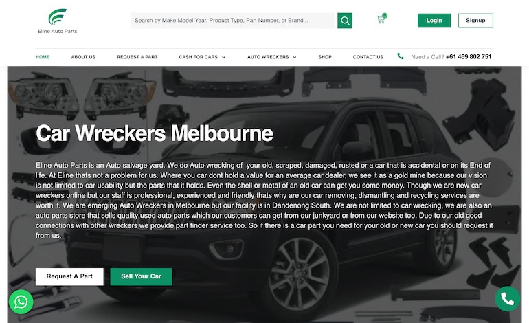 Eline Auto Parts