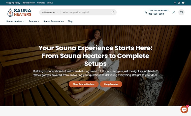 Sauna Heaters
