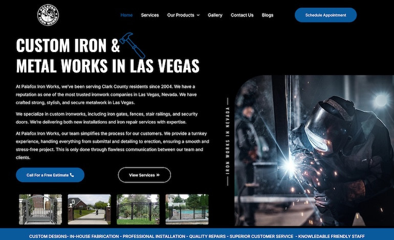 Palafox Creative Iron Works