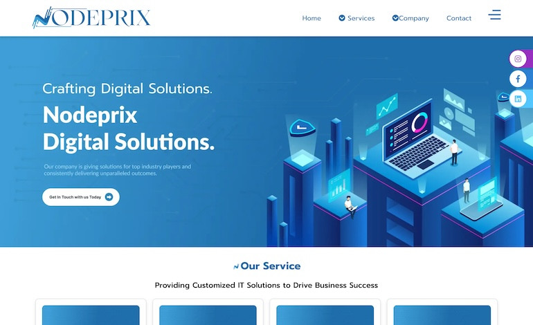 NodePrixs Technology LLP