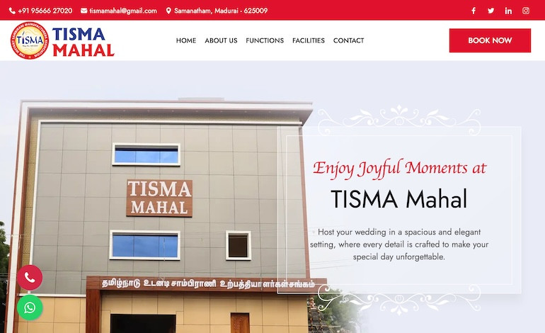 TISMA Mahal