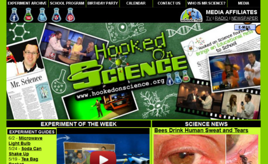 Hooked on Science