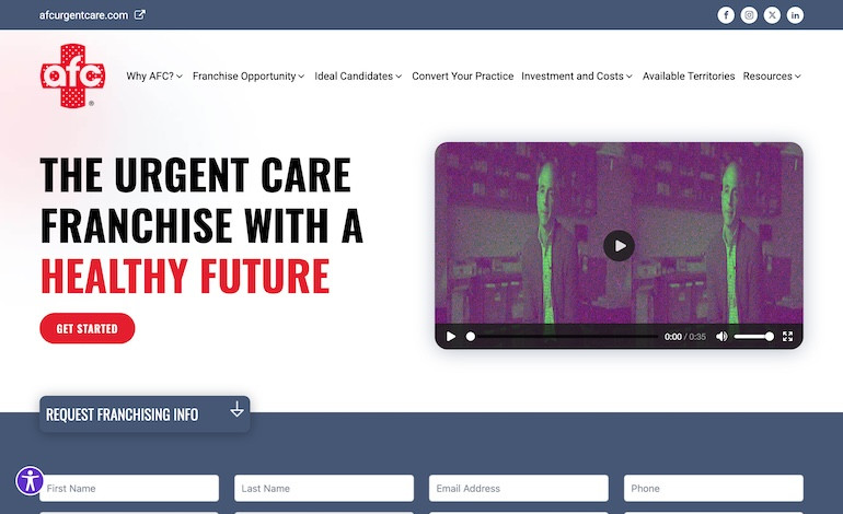 AFC Urgent Care Franchise
