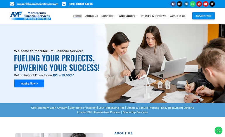 Moratorium Financial Services