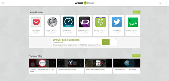 Android Drawer