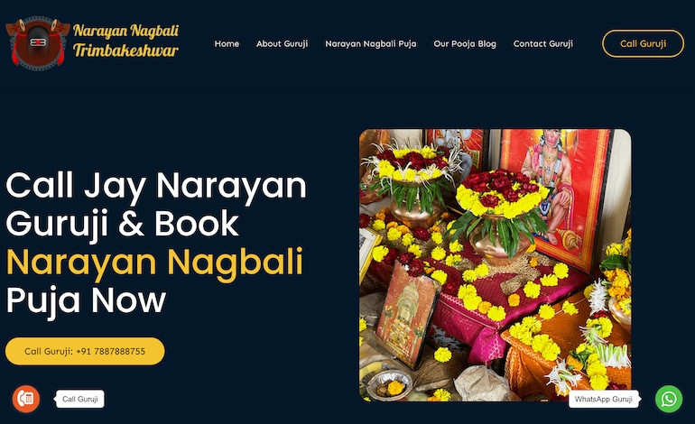 Narayan Nagbali Trimbakeshwar