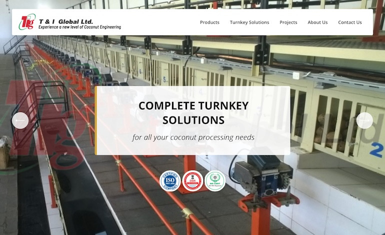 Coconut Machinery India