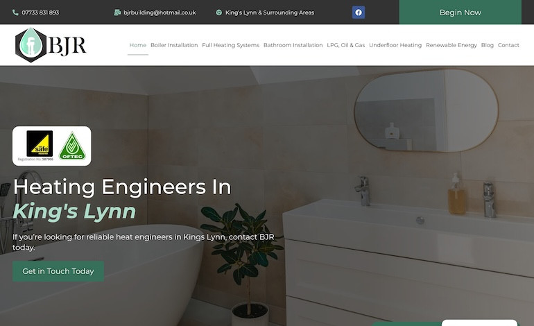 BJR Plumbing and Building