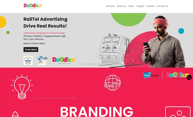 Doodlezz Branding