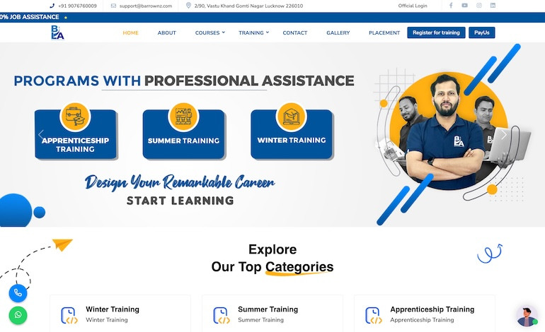 Barrownz Learning Academy