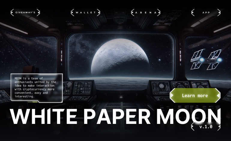 White Paper Moon
