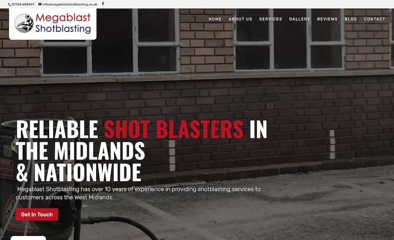 Megablast Shotblasting