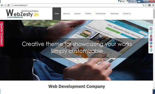 Web Development Company in India