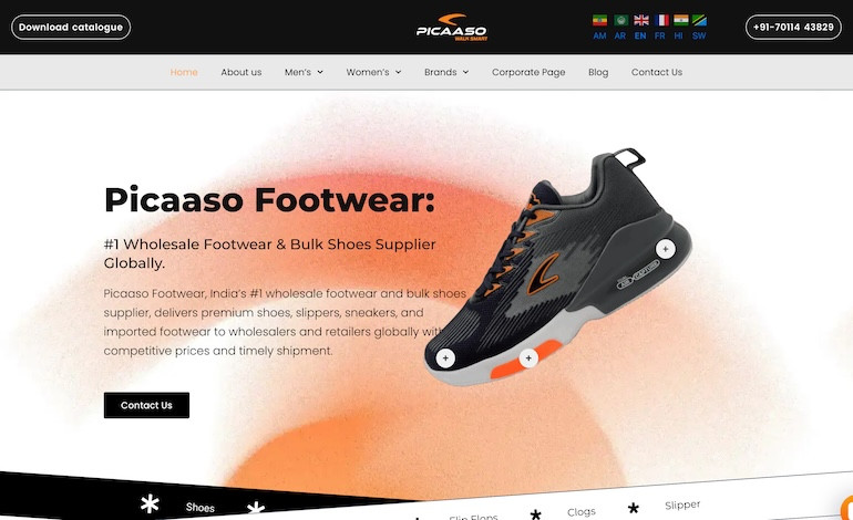 Picaaso Footwear