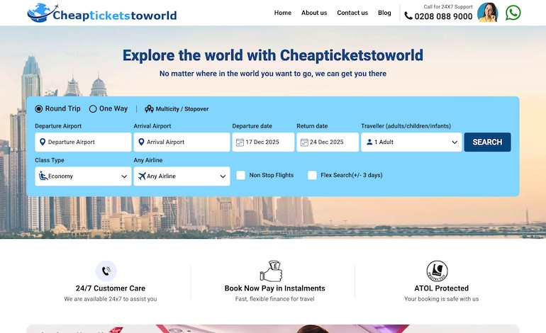 Cheap Tickets To World