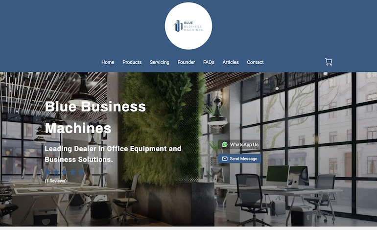 Blue Business Machines