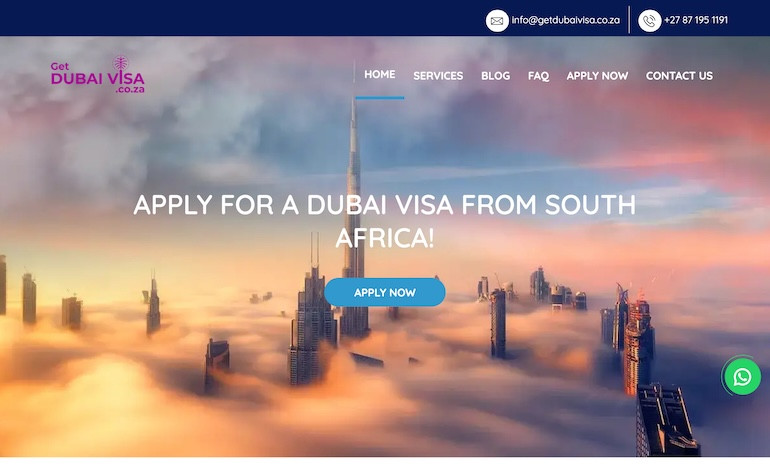 Get Dubai Visa