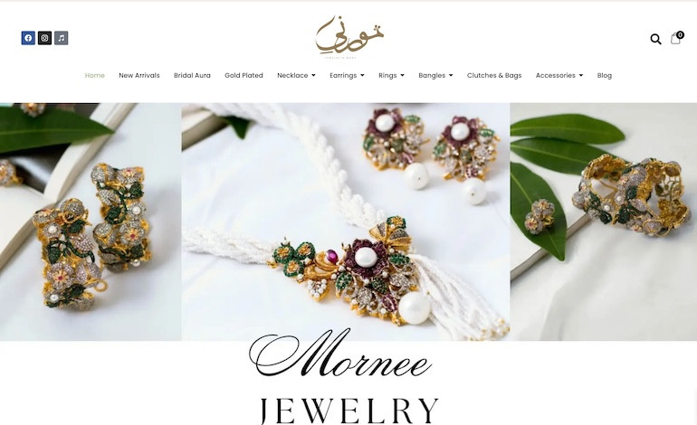 Mornee jewellery