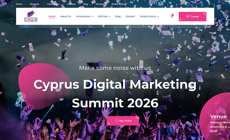 Cyprus Digital Marketing Summit