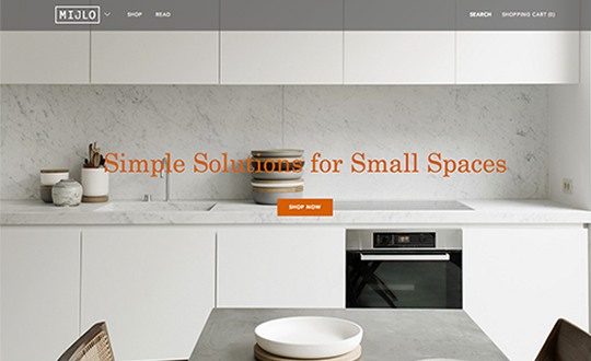 MIJLO Simple Solutions for Small Spaces