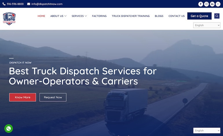 Dispatch It Now Corp